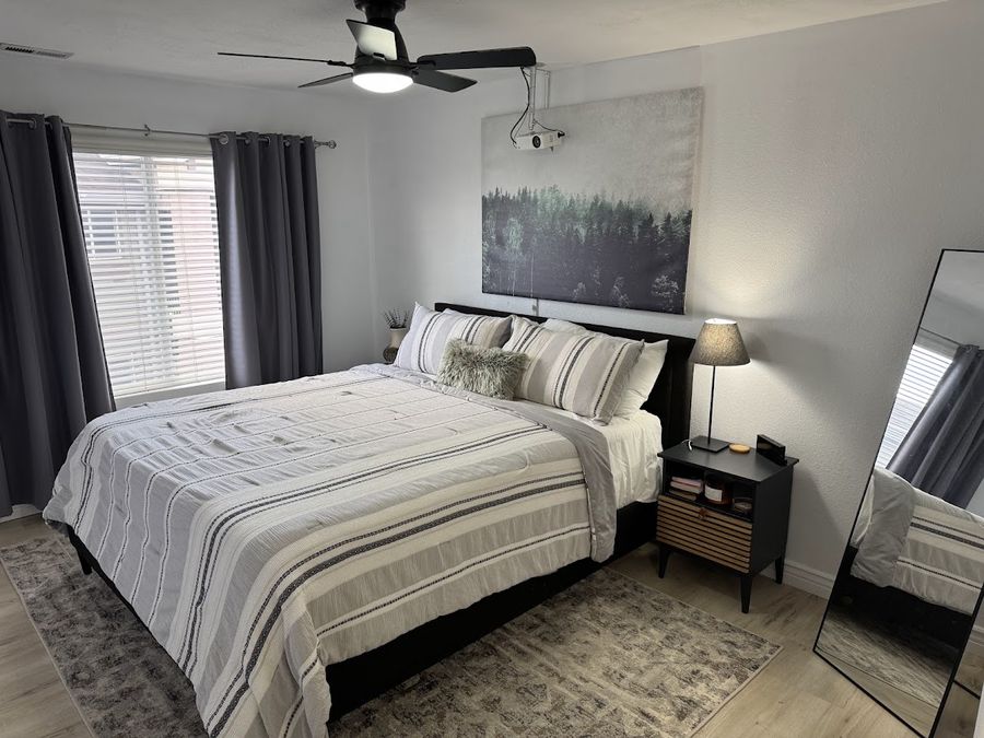 Bedroom refresh - after