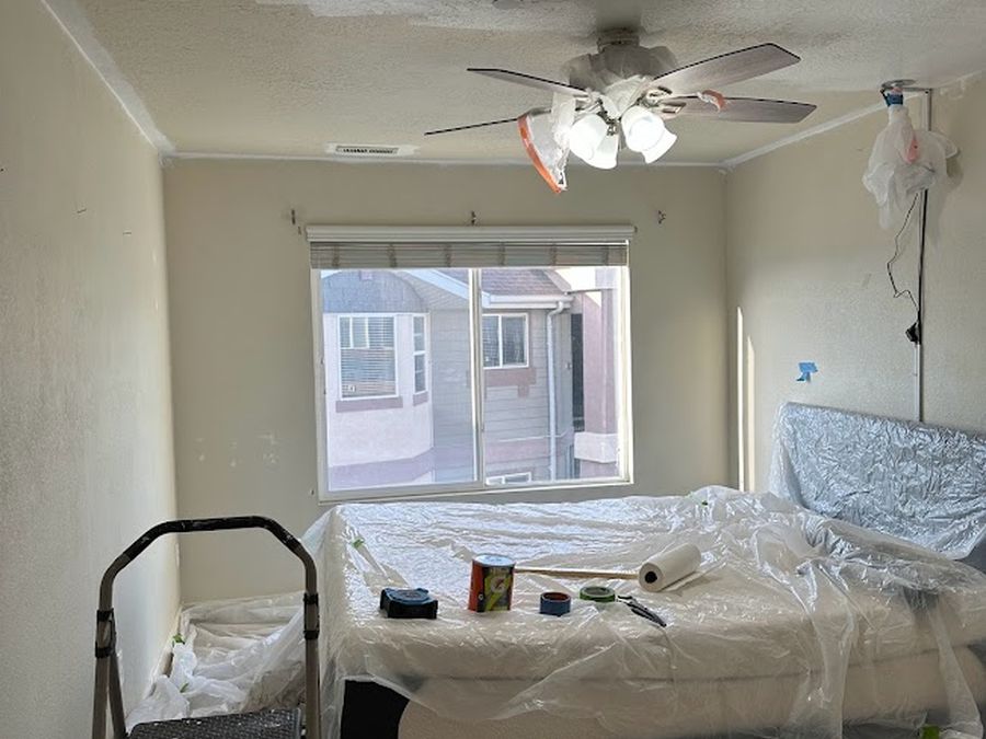 Bedroom refresh - before