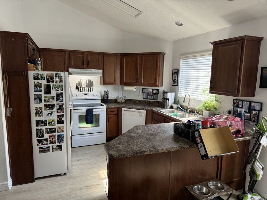 Kitchen transformation - before