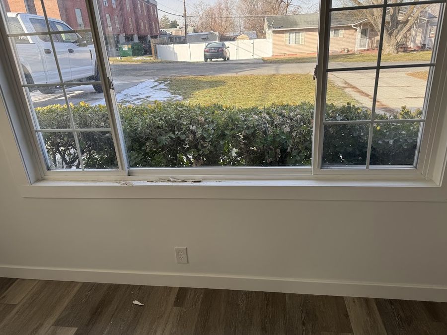 Window replacement - before